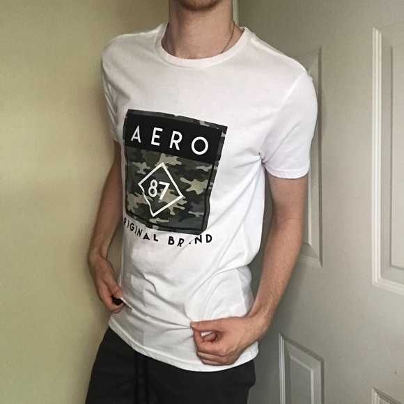 COPY - Men's AERO T-Shirt Size Small - Picture 3 of 3